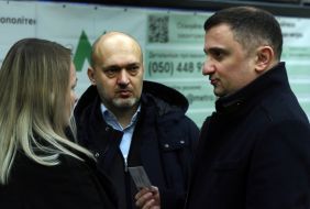 Oleksiy Sorbut and Dmytro Novitsky