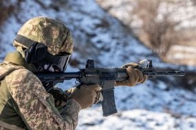 Тренировка по огневой подготовке