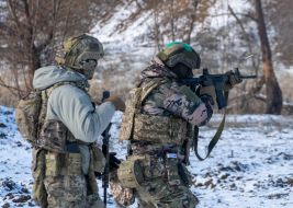 Тренировка по огневой подготовке