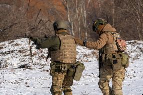 Тренировка по огневой подготовке