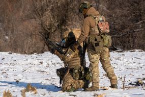 Тренировка по огневой подготовке
