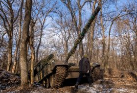 Location of servicemen of the 3rd Separate Iron Tank Brigade in the Kharkiv region