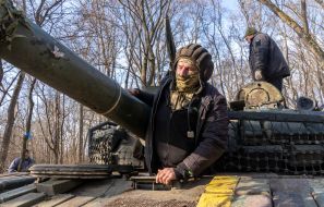 Location of servicemen of the 3rd Separate Iron Tank Brigade in the Kharkiv region