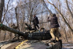 Location of servicemen of the 3rd Separate Iron Tank Brigade in the Kharkiv region