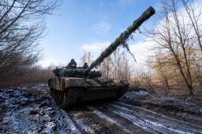 Location of servicemen of the 3rd Separate Iron Tank Brigade in the Kharkiv region