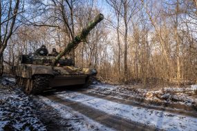 Location of servicemen of the 3rd Separate Iron Tank Brigade in the Kharkiv region