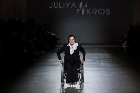 JULIYA KROS clothing collection show as part of Ukrainian Fashion Week 2025