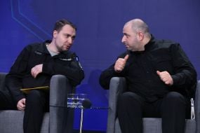 Kyrylo Budanov and Rustem Umerov