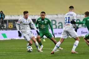 Game moment of the match