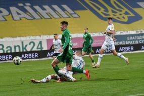 Game moment of the match