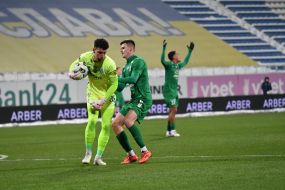 Game moment of the match