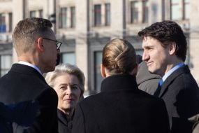 Ursula von der Leyen, Justin Trudeau