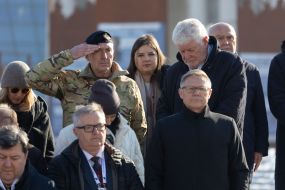 The state leadership, together with foreign leaders, honored the memory of the fallen defenders of Ukraine