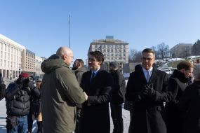 Denys Shmyhal and Justin Trudeau