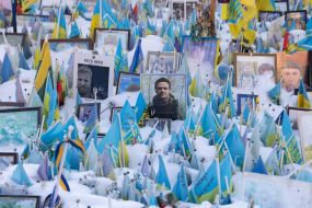 The state leadership, together with foreign leaders, honored the memory of the fallen defenders of Ukraine