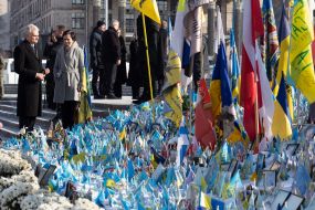 The state leadership, together with foreign leaders, honored the memory of the fallen defenders of Ukraine
