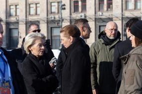 Ursula von der Leyen, Mette Frederiksen