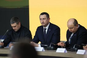 Mykhailo Fedorov, Oleksiy Chernyshov, Oleg Nemchinov