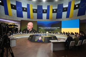 Joint meeting of the Government of Ukraine and the College of European Commissioners