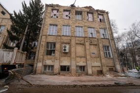 Consequences of the night shelling of Kharkiv