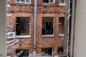 Consequences of the night shelling of Kharkiv