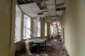 Consequences of the night shelling of Kharkiv