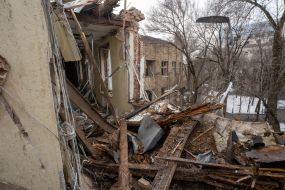 Consequences of the night shelling of Kharkiv