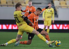 Ігровий момент матчу