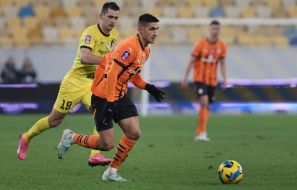 Game moment of the match