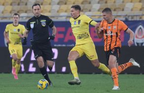 Game moment of the match