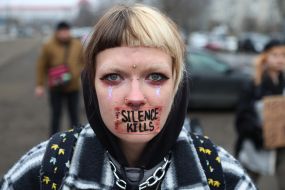 Всеукраїнська акція "Не мовчи. Полон вбиває"