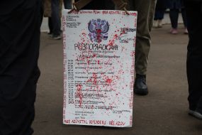 Всеукраїнська акція "Не мовчи. Полон вбиває"