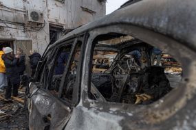 Russian troops attacked Odessa with strike drones