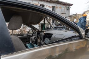 Russian troops attacked Odessa with strike drones