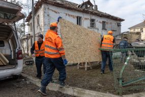 Russian troops attacked Odessa with strike drones