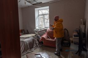 Russian troops attacked Odessa with strike drones