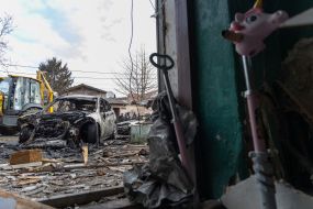 Russian troops attacked Odessa with strike drones