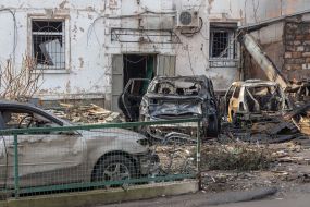 Russian troops attacked Odessa with strike drones