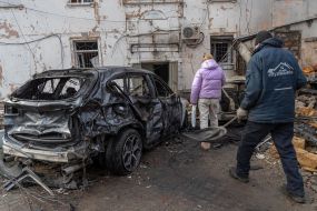 Russian troops attacked Odessa with strike drones