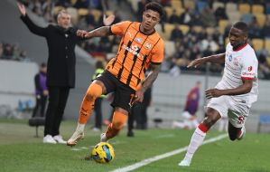 Game moment of the match