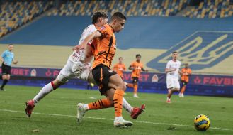 Game moment of the match