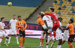 Game moment of the match