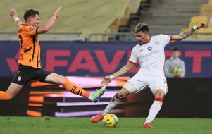 Game moment of the match