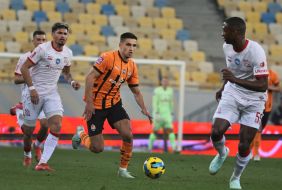 Game moment of the match