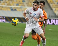 Game moment of the match