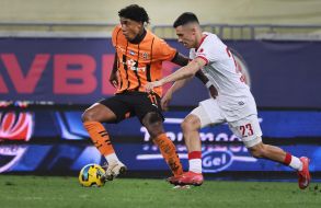 Game moment of the match