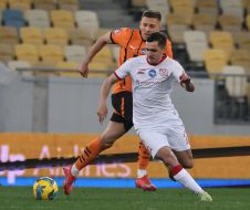 Game moment of the match