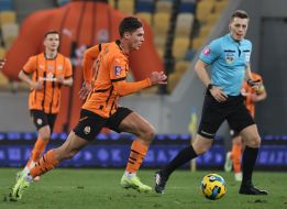 Game moment of the match