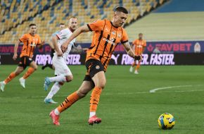 Game moment of the match