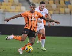 Game moment of the match